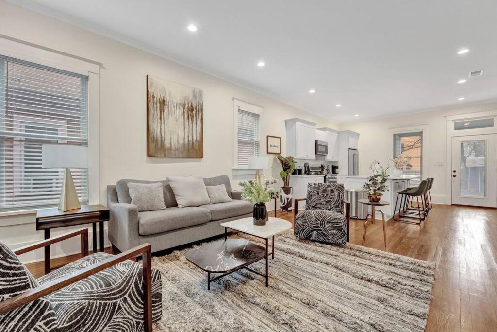 The Victorian - Elegant 3Br Home Near Overton Мемфис Экстерьер фото