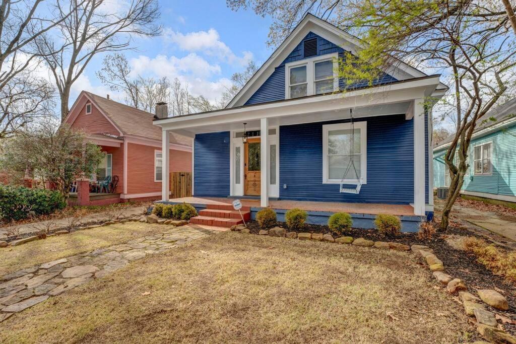 The Victorian - Elegant 3Br Home Near Overton Мемфис Экстерьер фото