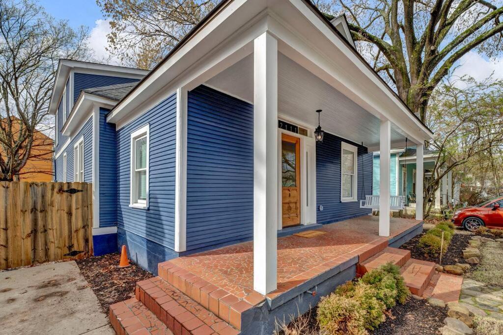 The Victorian - Elegant 3Br Home Near Overton Мемфис Экстерьер фото
