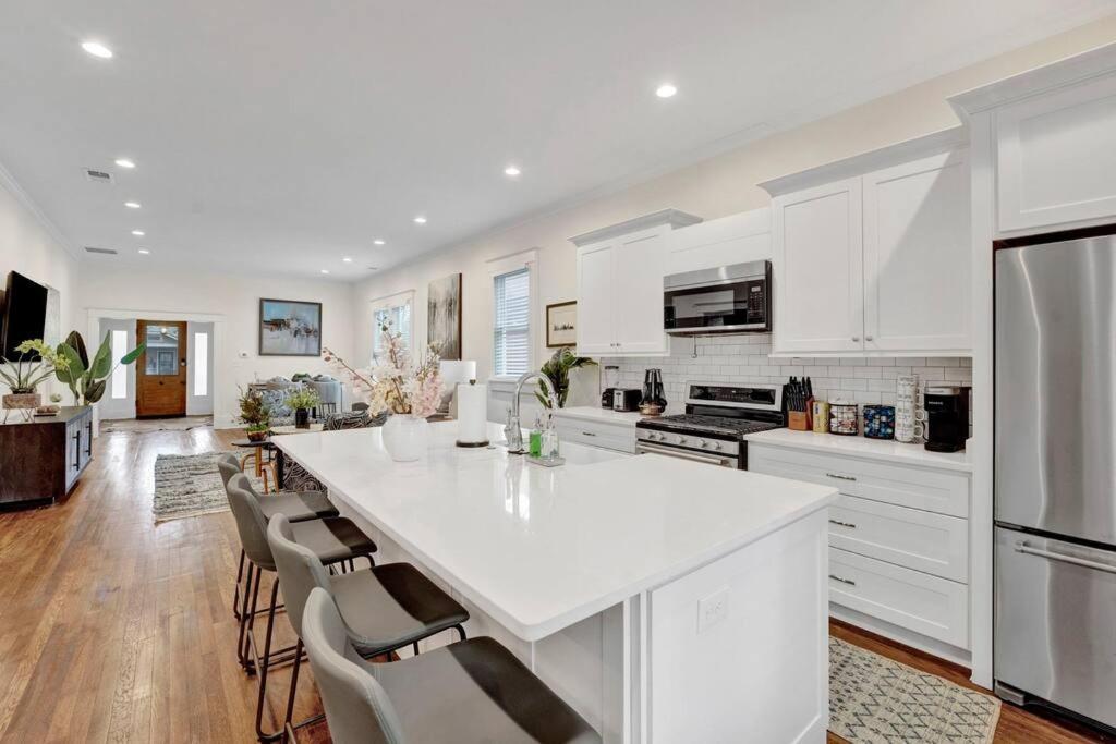 The Victorian - Elegant 3Br Home Near Overton Мемфис Экстерьер фото