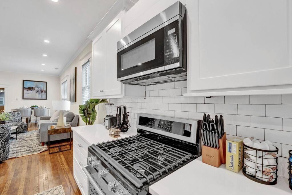 The Victorian - Elegant 3Br Home Near Overton Мемфис Экстерьер фото