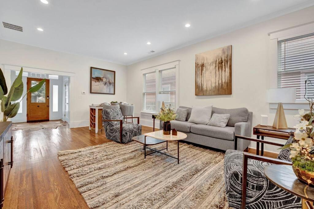 The Victorian - Elegant 3Br Home Near Overton Мемфис Экстерьер фото