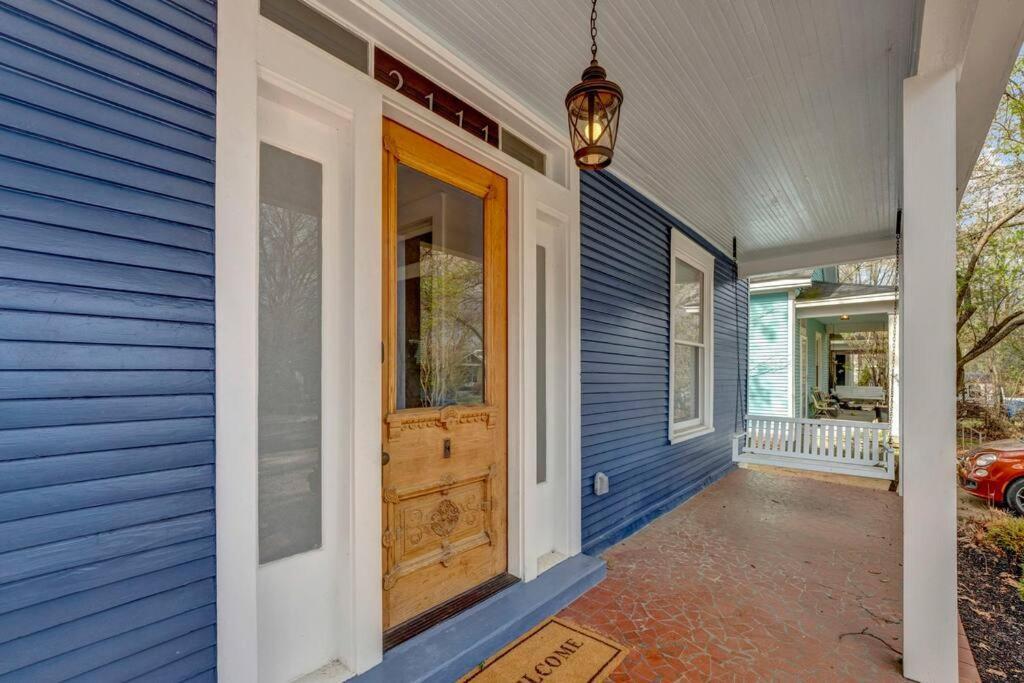 The Victorian - Elegant 3Br Home Near Overton Мемфис Экстерьер фото