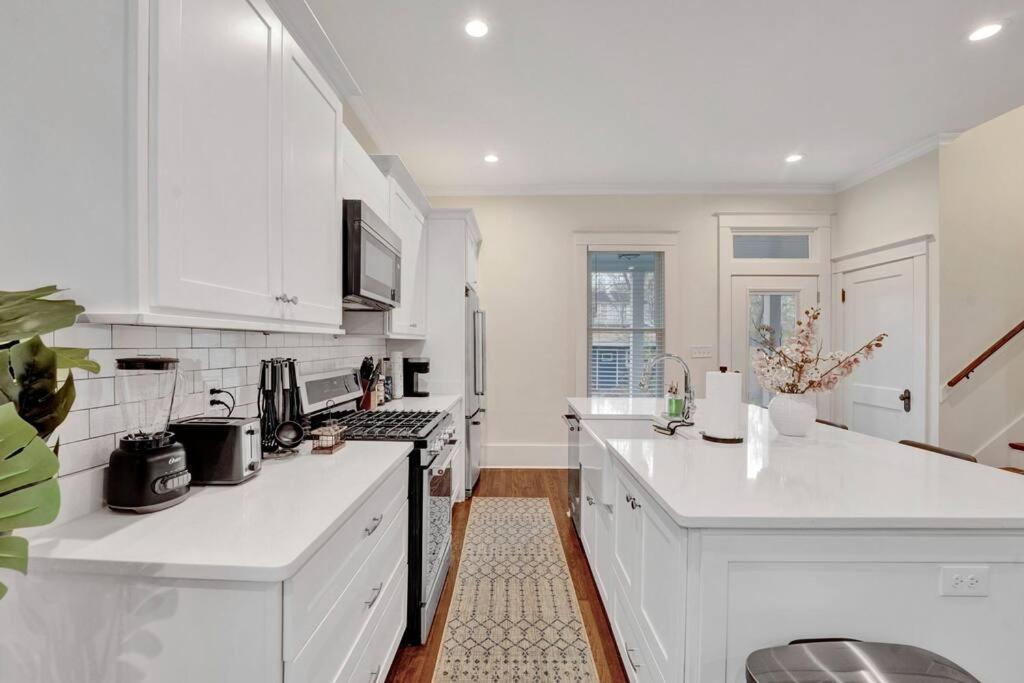 The Victorian - Elegant 3Br Home Near Overton Мемфис Экстерьер фото